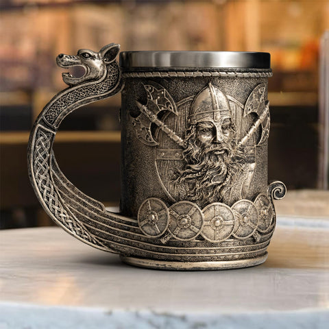 CHICVITA hand-painted details make each mug a unique piece.