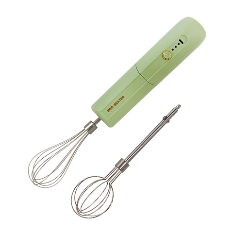 Chidoyii cordless hand mixer foldable design for compact storage and travel use.