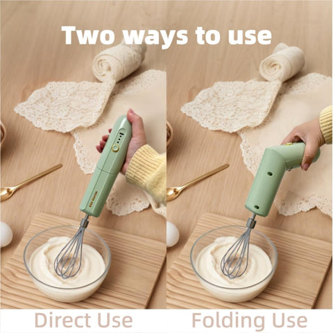 Chidoyii cordless portable kitchen mixer for flexible mixing anywhere.
