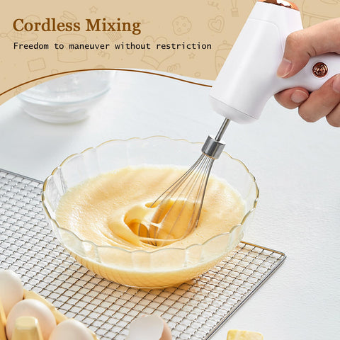 Chidoyii ergonomic grip offers comfortable, stable use on counters.