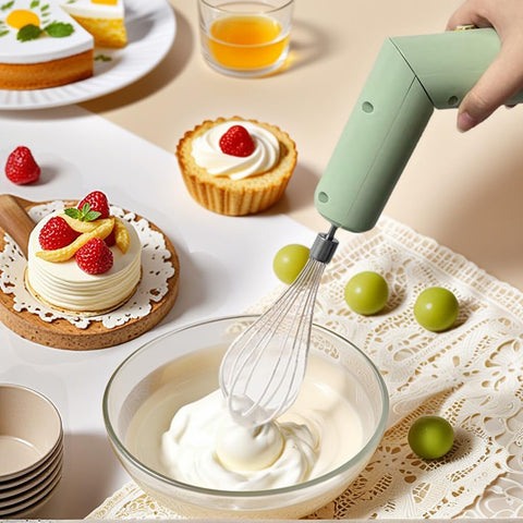 Chidoyii ergonomic-handle design reduces fatigue during extended mixing sessions.
