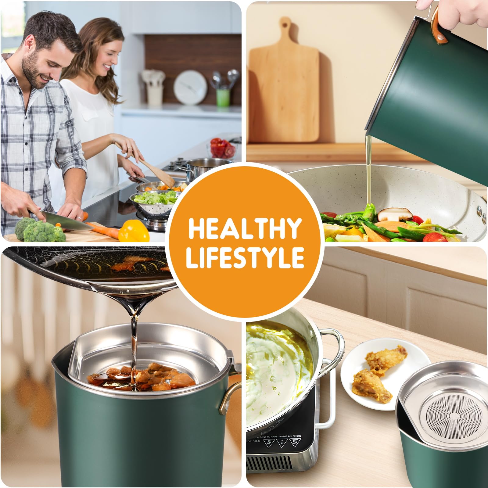 Chihee dishwasher-safe components simplify cleaning after use.