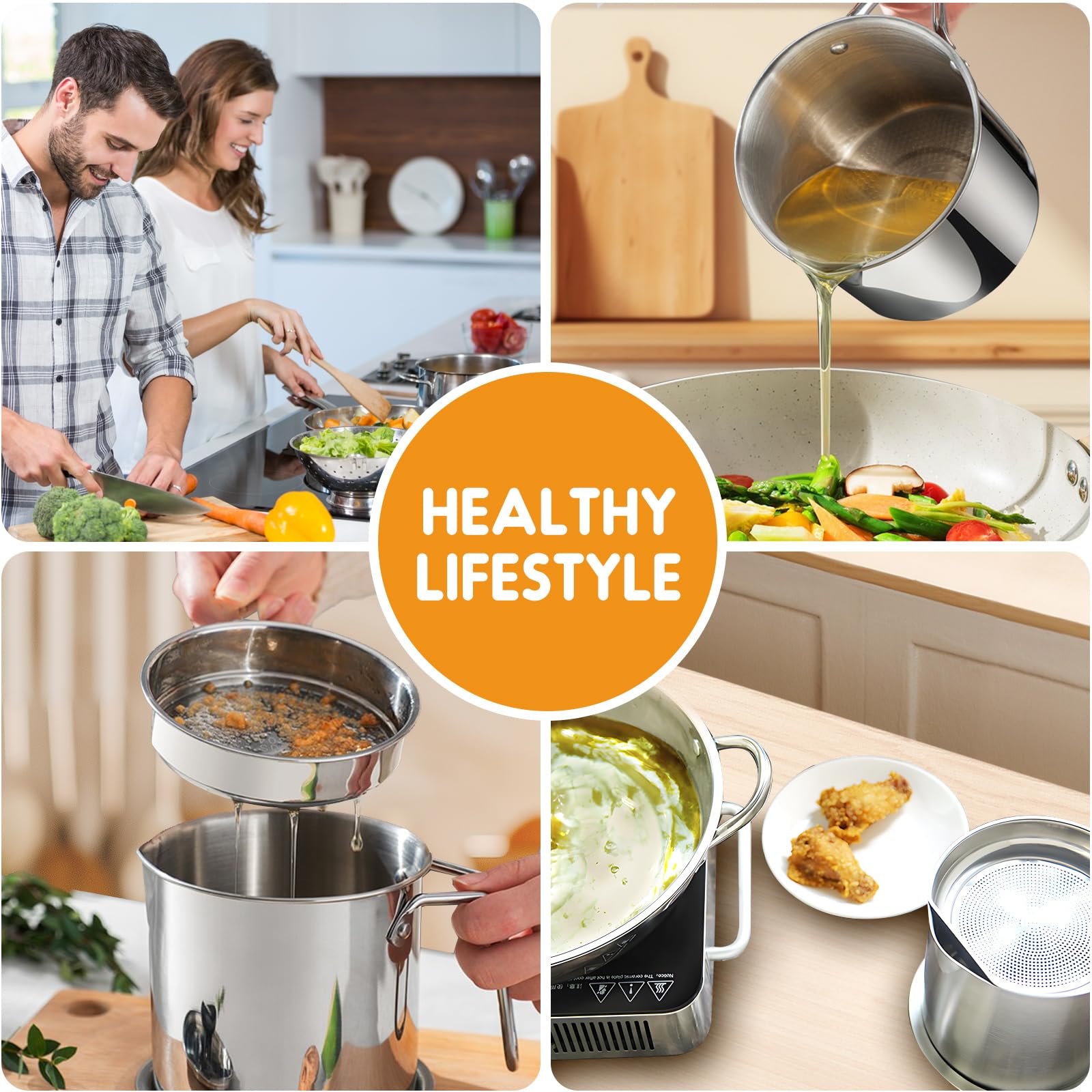 Chihee ergonomic-handle offers comfortable grip during use.