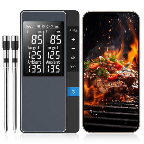 Chihod smart meat thermometer unboxing for quick start and easy setup