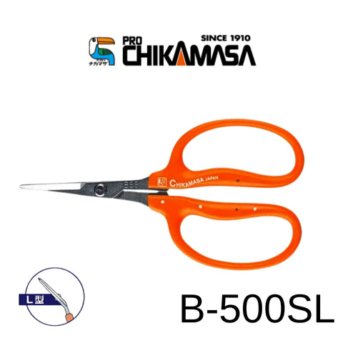 Chikamasa B-500SL lightweight tool at 42 grams reducing wrist fatigue.