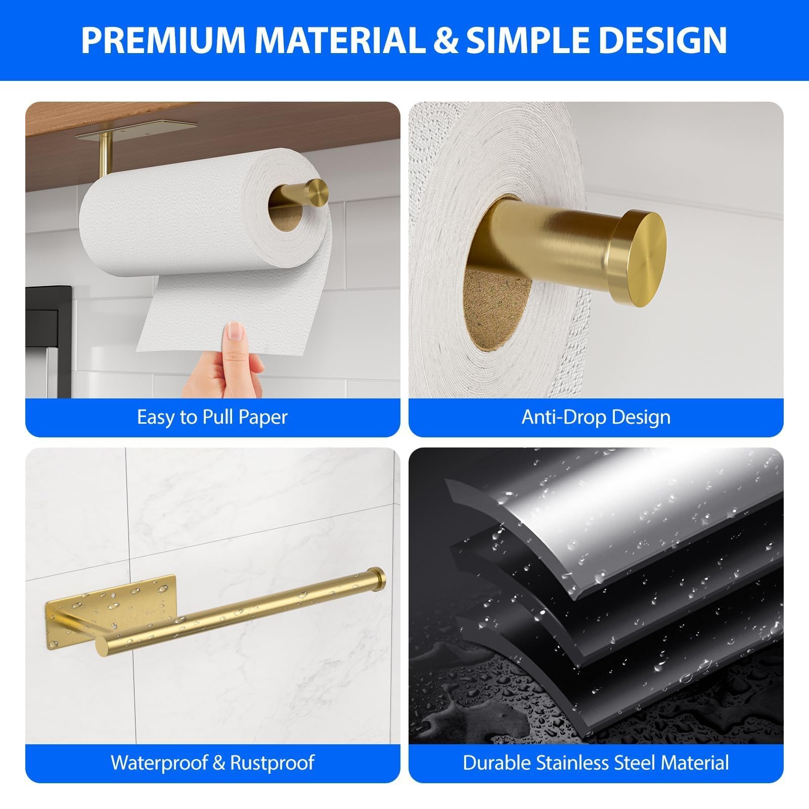 SUS304 stainless steel CHIKESI finish resists rust in wet environments