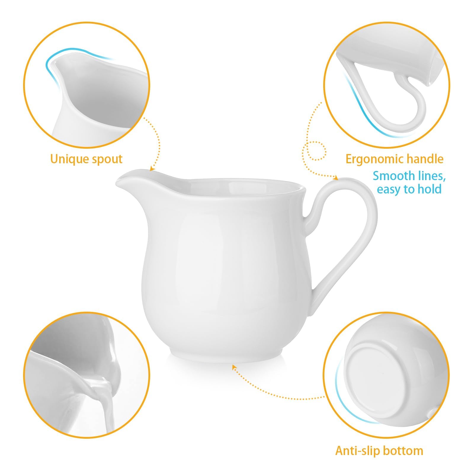 CHILDIKE spoon for cream and sugar, perfect for stirring.