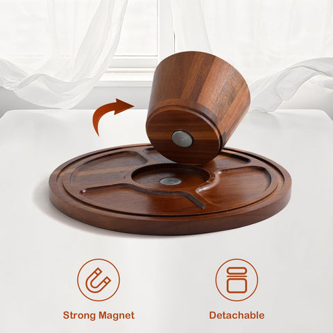 ChilkukUie detachable tray converts to a versatile charcuterie platter