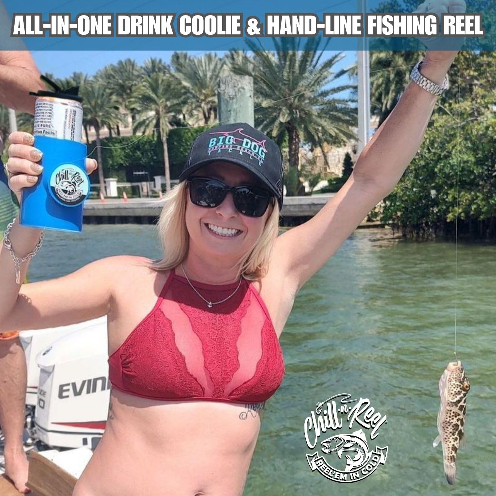 Chill-N-Reel offers a unique Father’s Day gift idea for anglers.
