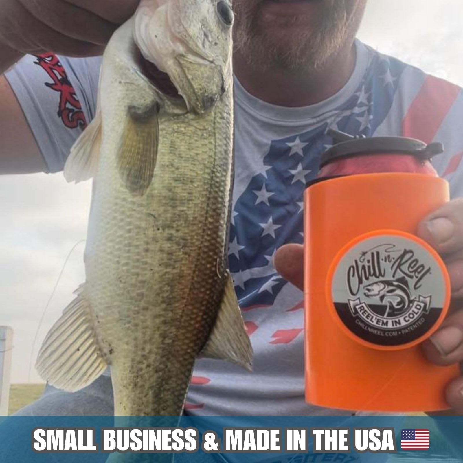 Chill-N-Reel a thoughtful Father's Day gift for fishing enthusiasts.