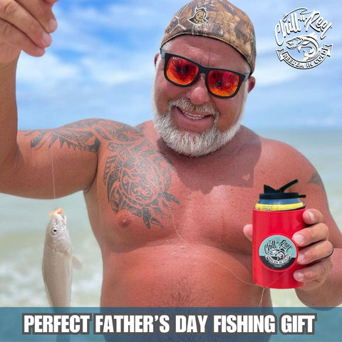 Chill-N-Reel manufactured in USA in Oklahoma, durable outdoor device