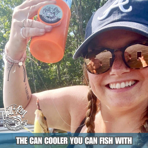 Chill-N-Reel made in USA in Oklahoma manufacturing pride.
