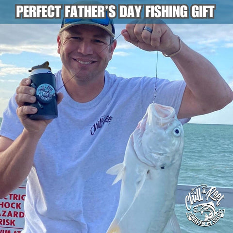 Chill-N-Reel included sinker helps ready lines for shore or boat fishing