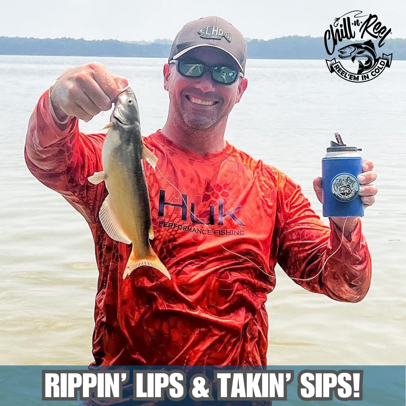 Chill-N-Reel stands out as a fishing gift for men on the water.