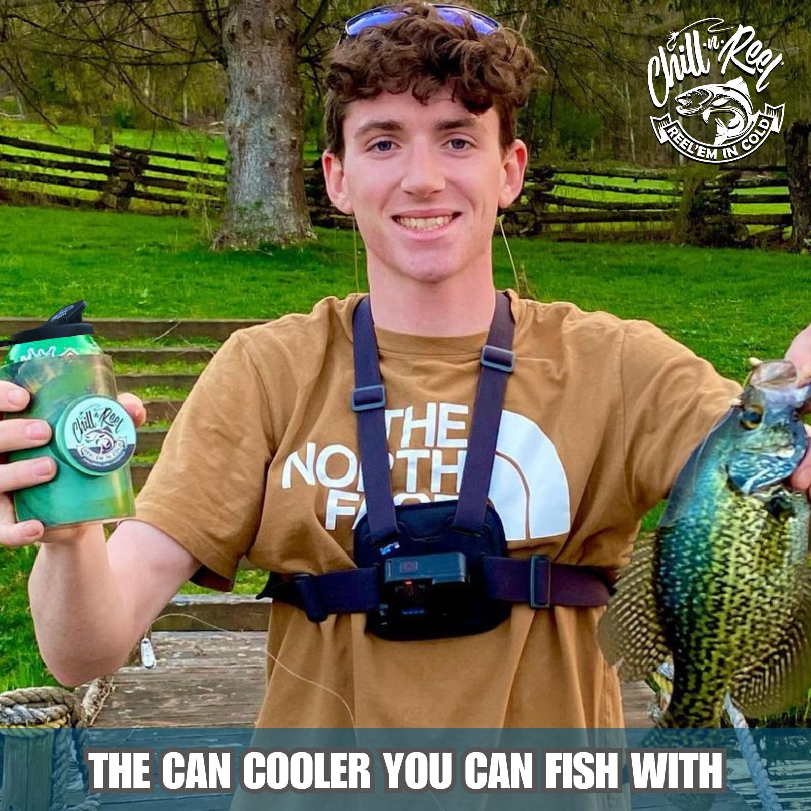 Chill-N-Reel makes a great gift for dads who love fishing and practical gadgets