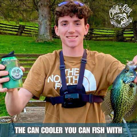 Chill-N-Reel makes a great gift for dads who love fishing and practical gadgets