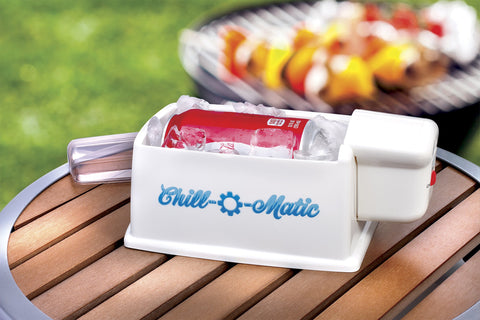 Chill-O-Matic battery-powered cooling for beer or soda