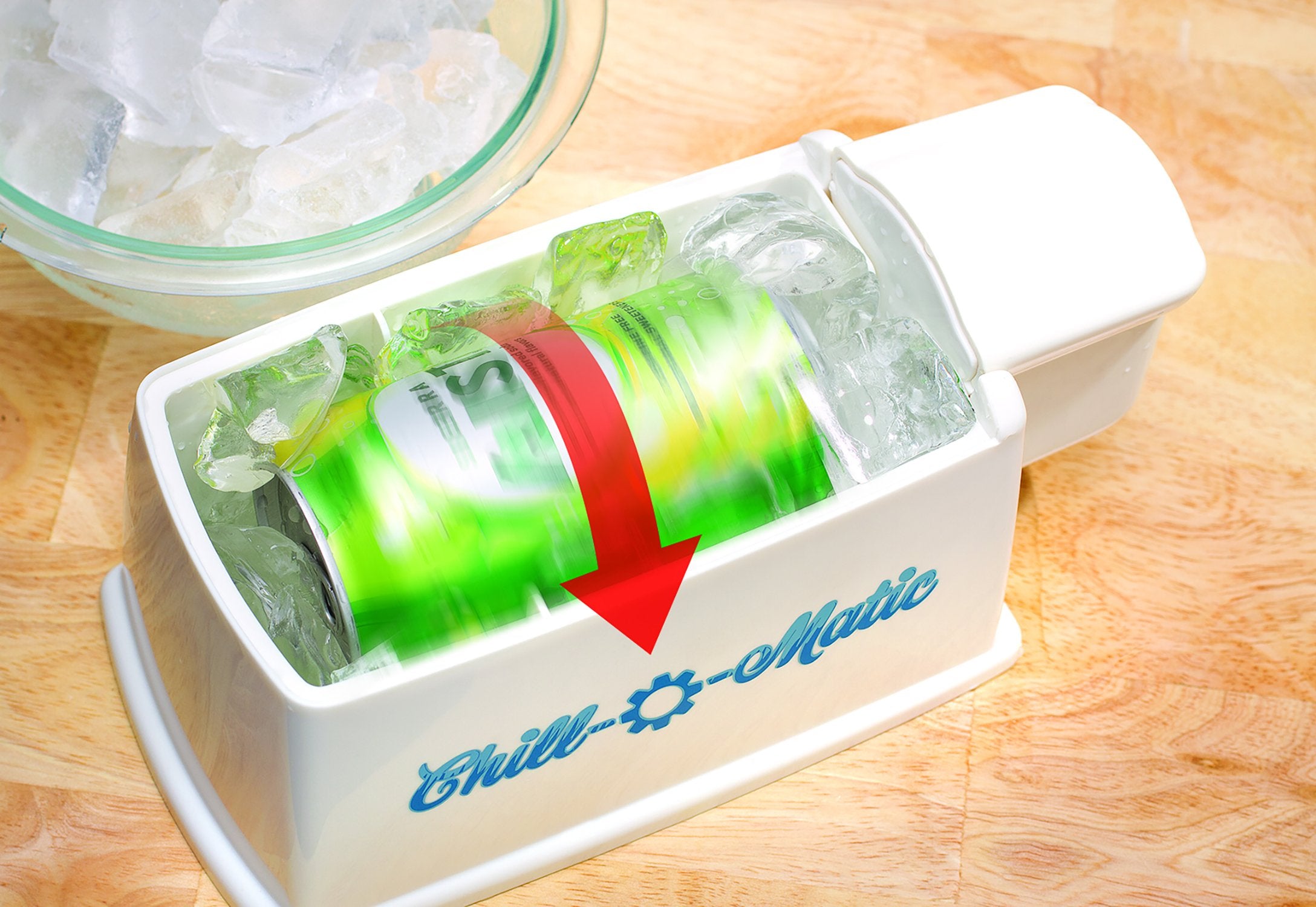Chill-O-Matic ready-to-drink instant chill for on-the-go entertaining