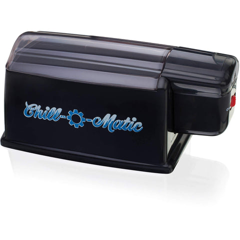 Chill-O-Matic provides foam-free chilling for pristine fizz-free beverages.