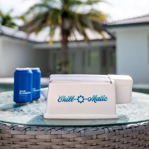 Chill-O-Matic outdoor use for parties and gatherings