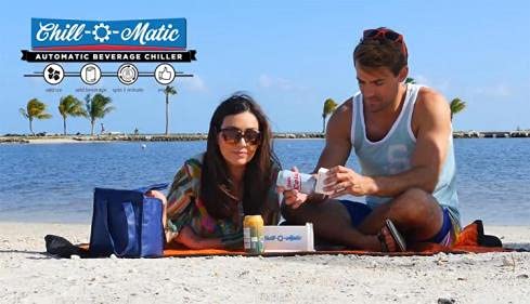 Chill-O-Matic enables effortless tailgating without bulky ice coolers.