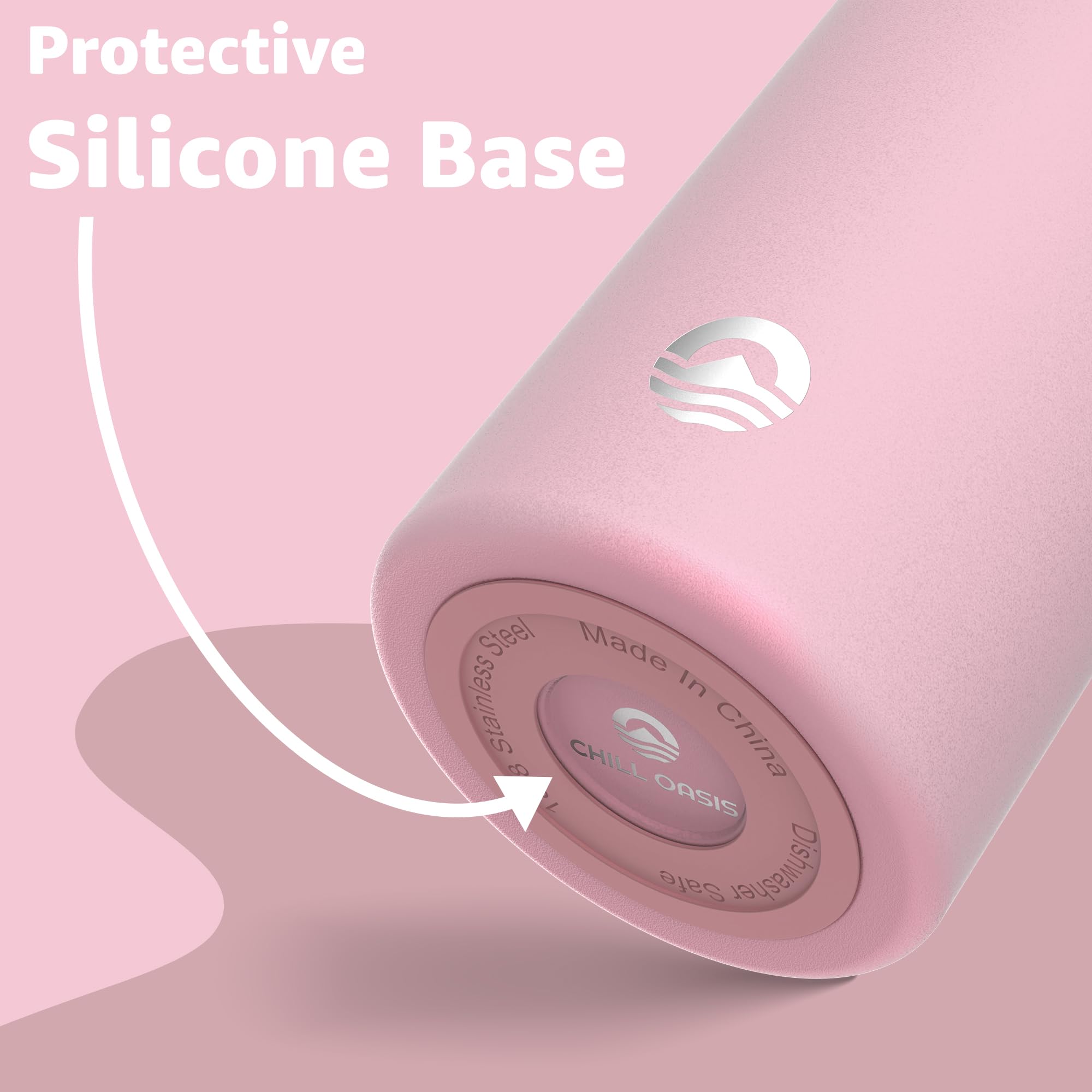 Chill Oasis BPA-free materials ensure safe, durable everyday hydration.