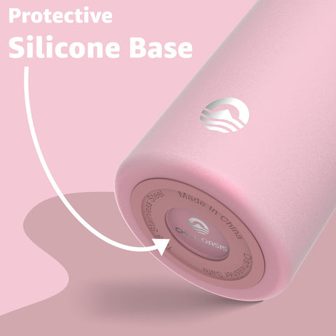 Chill Oasis BPA-free materials ensure safe, durable everyday hydration.