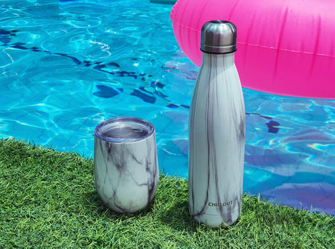 CHILLOUT LIFE kid-safe design suits family adventures and carefree sipping.