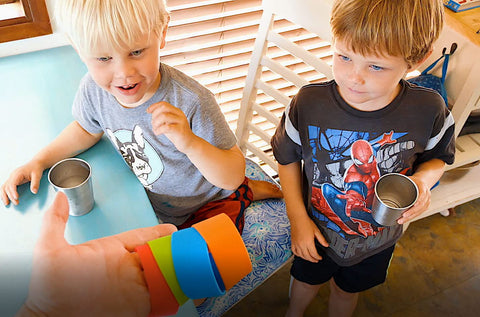 Chillout Life 4-pack BPA-free cups ideal for homes, picnics, and parties