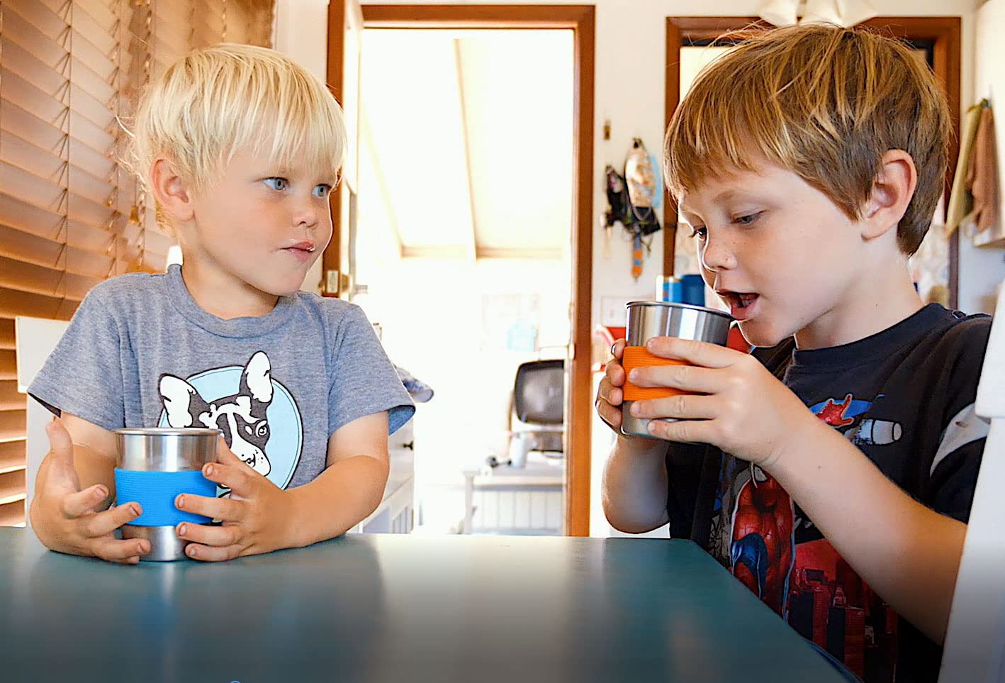 Chillout Life durable lightweight cups designed for kids on the go