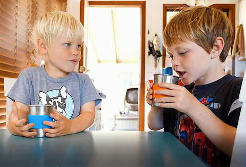 Chillout Life durable lightweight cups designed for kids on the go