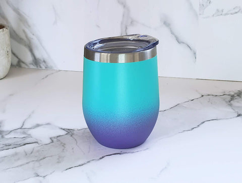 CHILLOUT LIFE Caribbean Lily double-wall insulation preserves cold or hot drinks