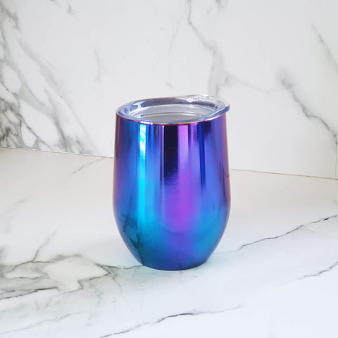 CHILLOUT LIFE colorful 12 oz tumbler adds style during outdoor adventures.