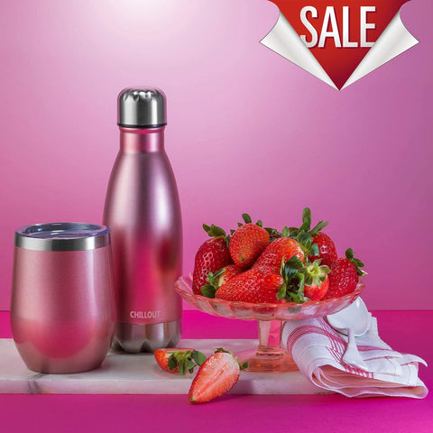 CHILLOUT LIFE compact 2-pack ideal for gifts or trips.