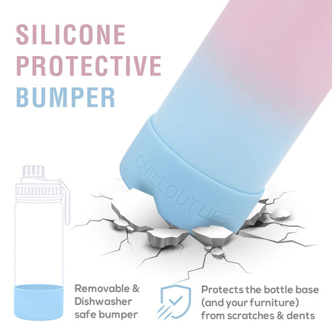 CHILLOUT LIFE sticker pack personalizes backpacks, bottles, and notebooks.