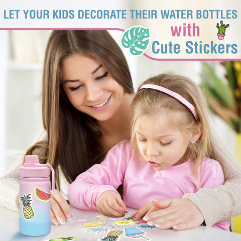 CHILLOUT LIFE travel friendly bottle fits backpacks and school bags.