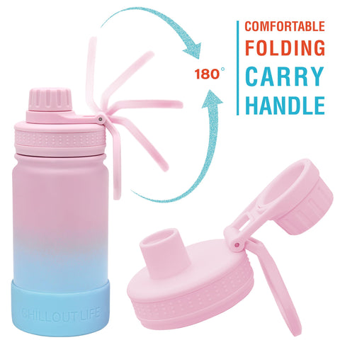 CHILLOUT LIFE wide mouth simplifies filling and cleaning after activity.