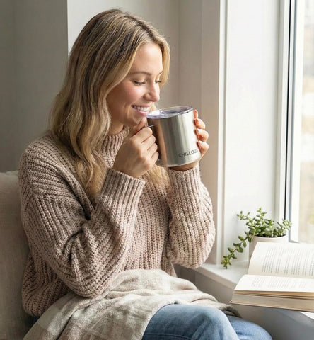 CHILLOUT LIFE no-sweat exterior prevents condensation on hands