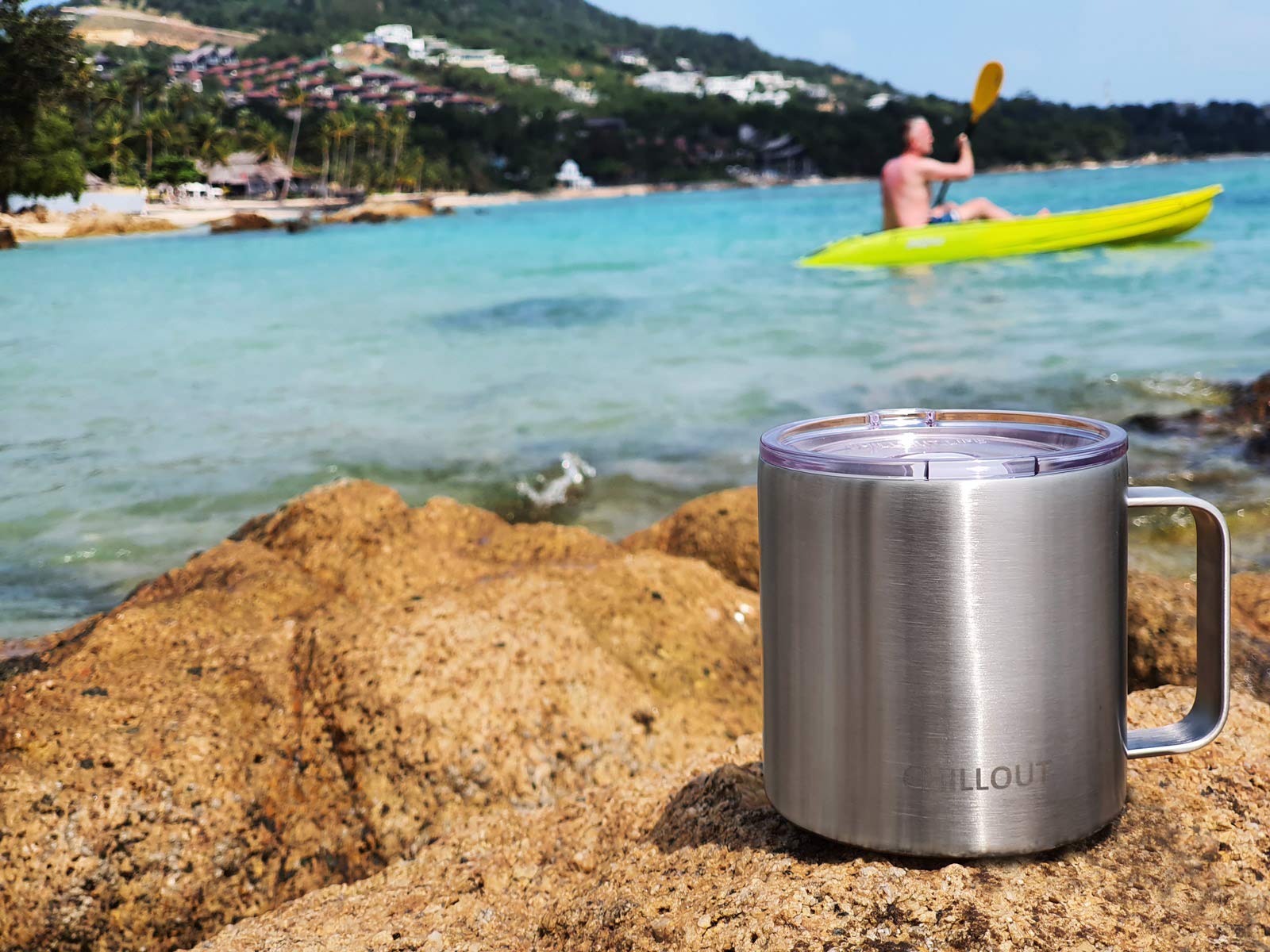 CHILLOUT LIFE easy-clean design supports quick on-the-go use