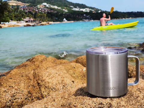 CHILLOUT LIFE easy-clean design supports quick on-the-go use