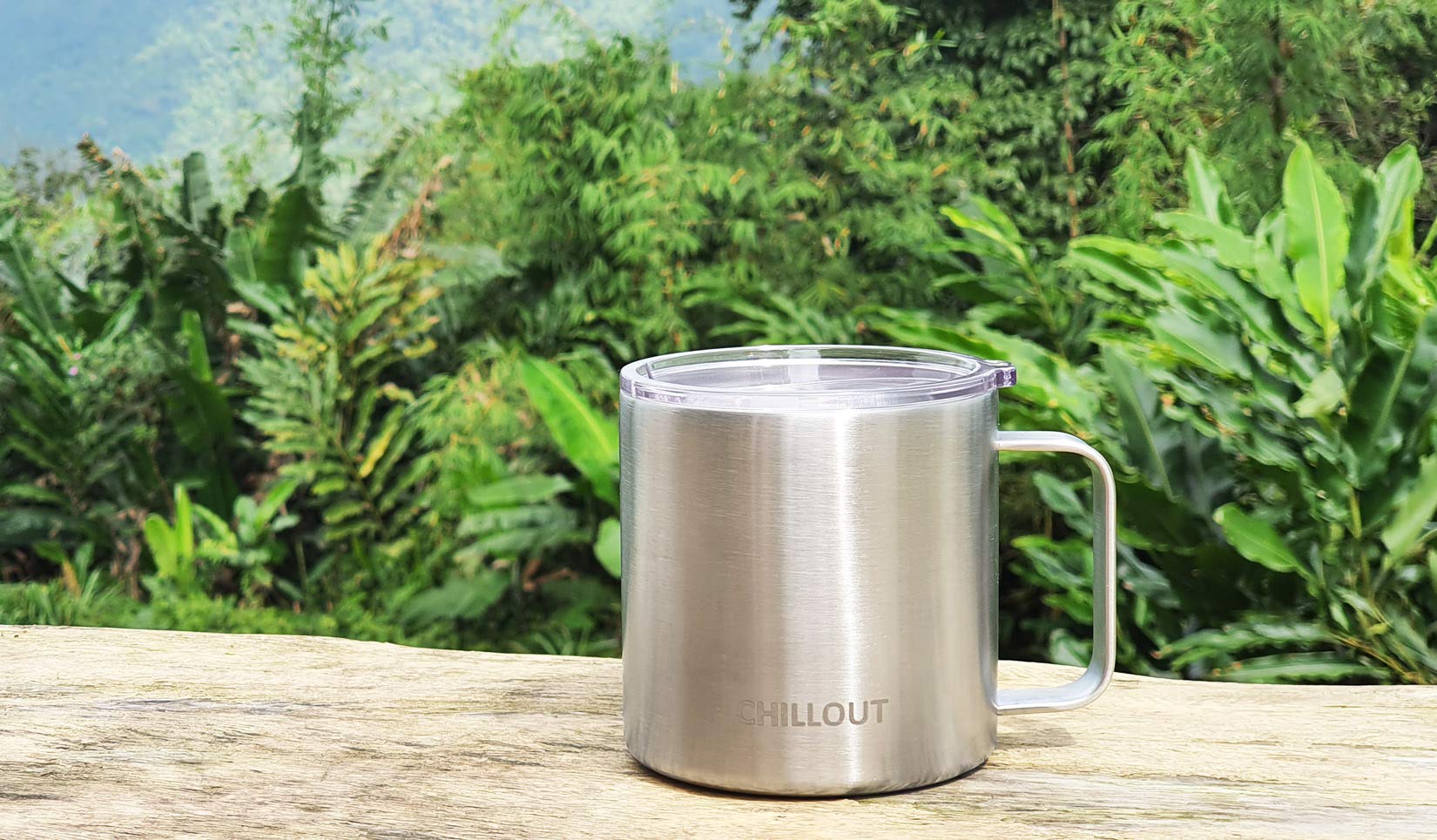 CHILLOUT LIFE sliding lid with removable slider for easy cleaning