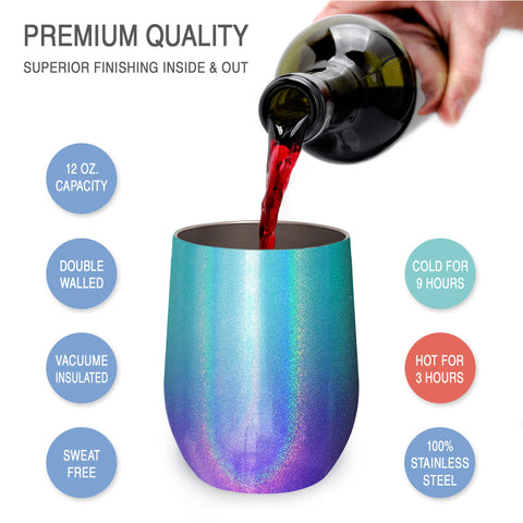 CHILLOUT LIFE stainless steel body close-up highlights durable construction