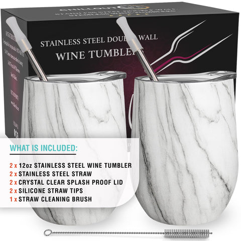 CHILLOUT LIFE sweat-free finish provides a comfortable grip with no condensation.