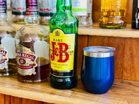 CHILLOUT LIFE tumbler lid prevents spills during travel