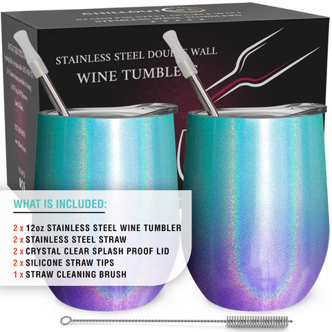 CHILLOUT LIFE vibrant powder coat color with anti-slip grip