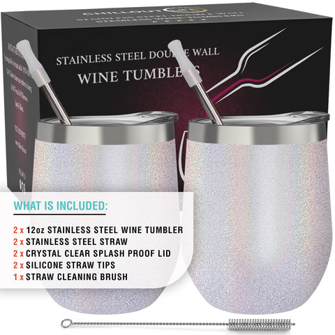 CHILLOUT LIFE kid-friendly durable tumbler suitable for all ages.