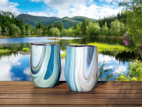 CHILLOUT LIFE outdoor camping-ready durable stainless steel tumbler