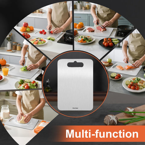 Chin-Best cutting board for outdoor use, lightweight for camping and travel.