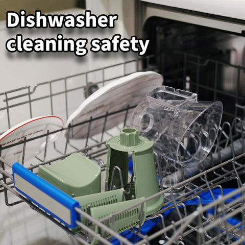 ChinKc easy-clean design supports quick rinse or dishwasher-safe cleanup