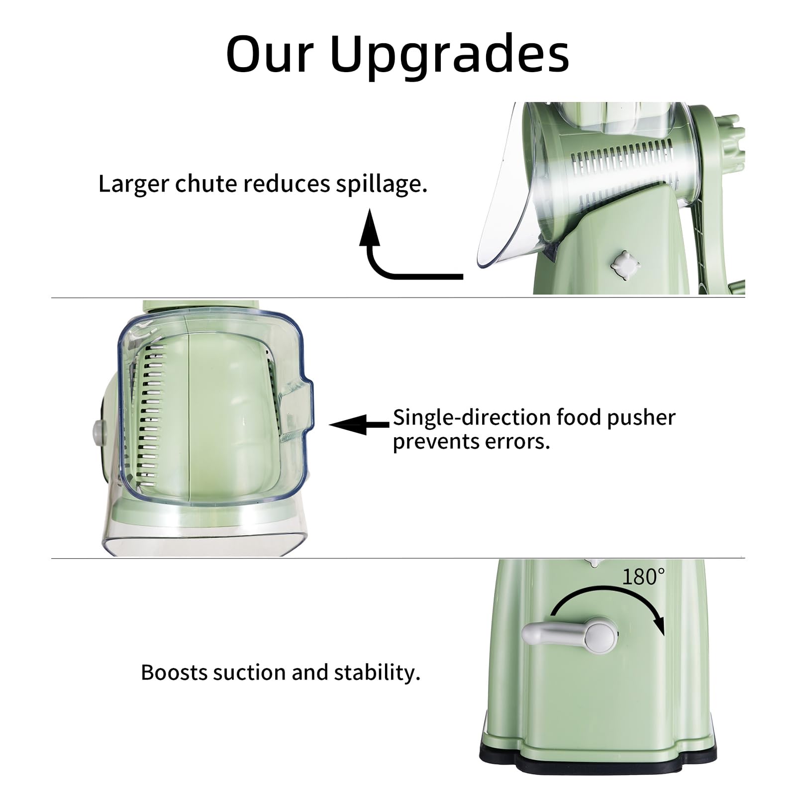 ChinKc versatile grater handles vegetables, fruits, and nuts